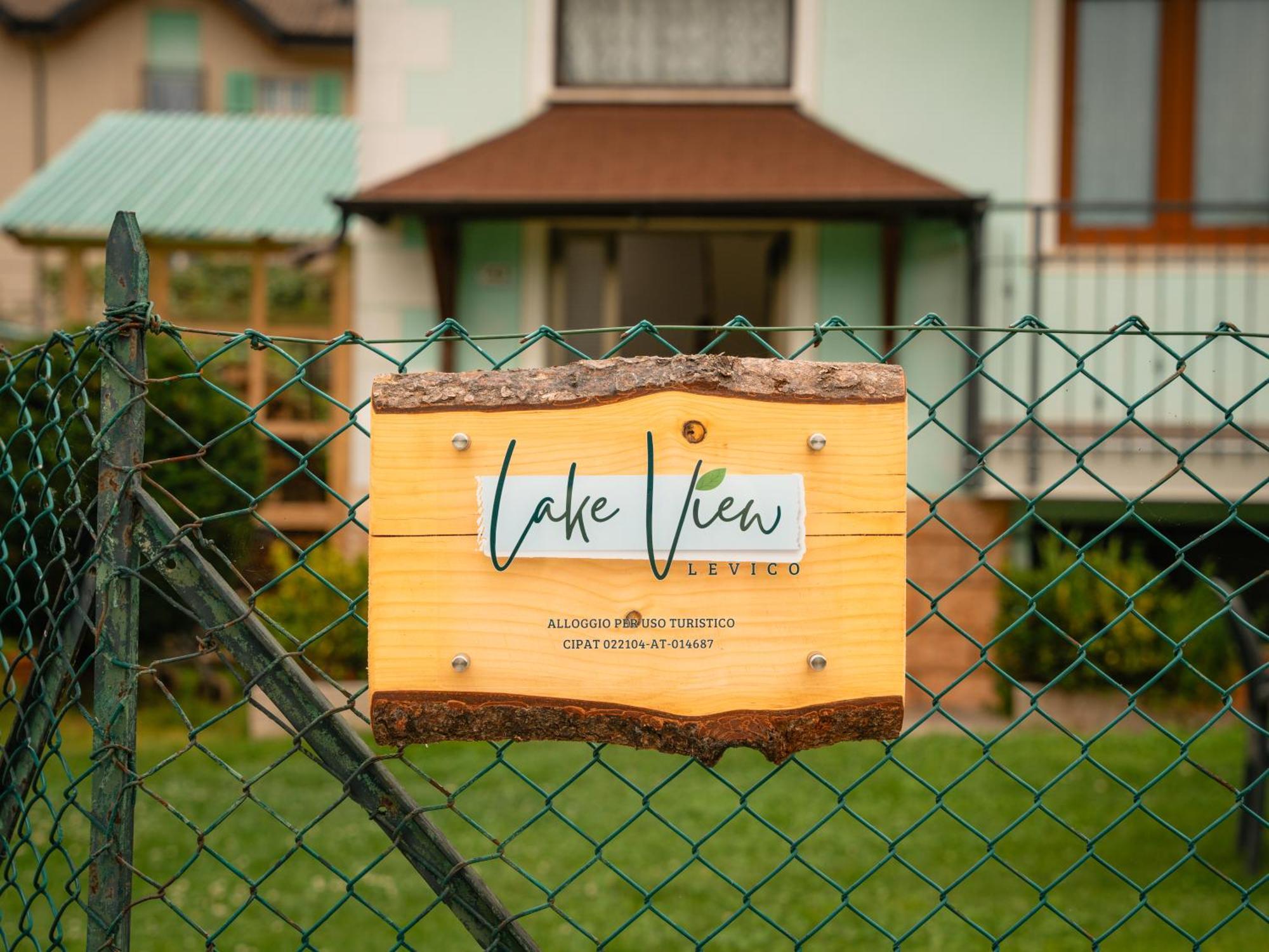 Lake View Levico Levico Terme Exteriör bild