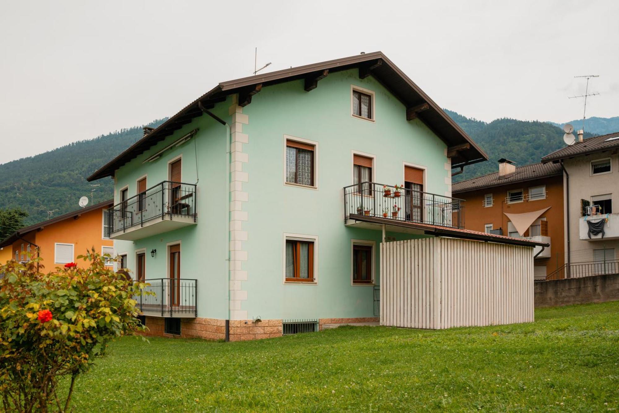 Lake View Levico Levico Terme Exteriör bild